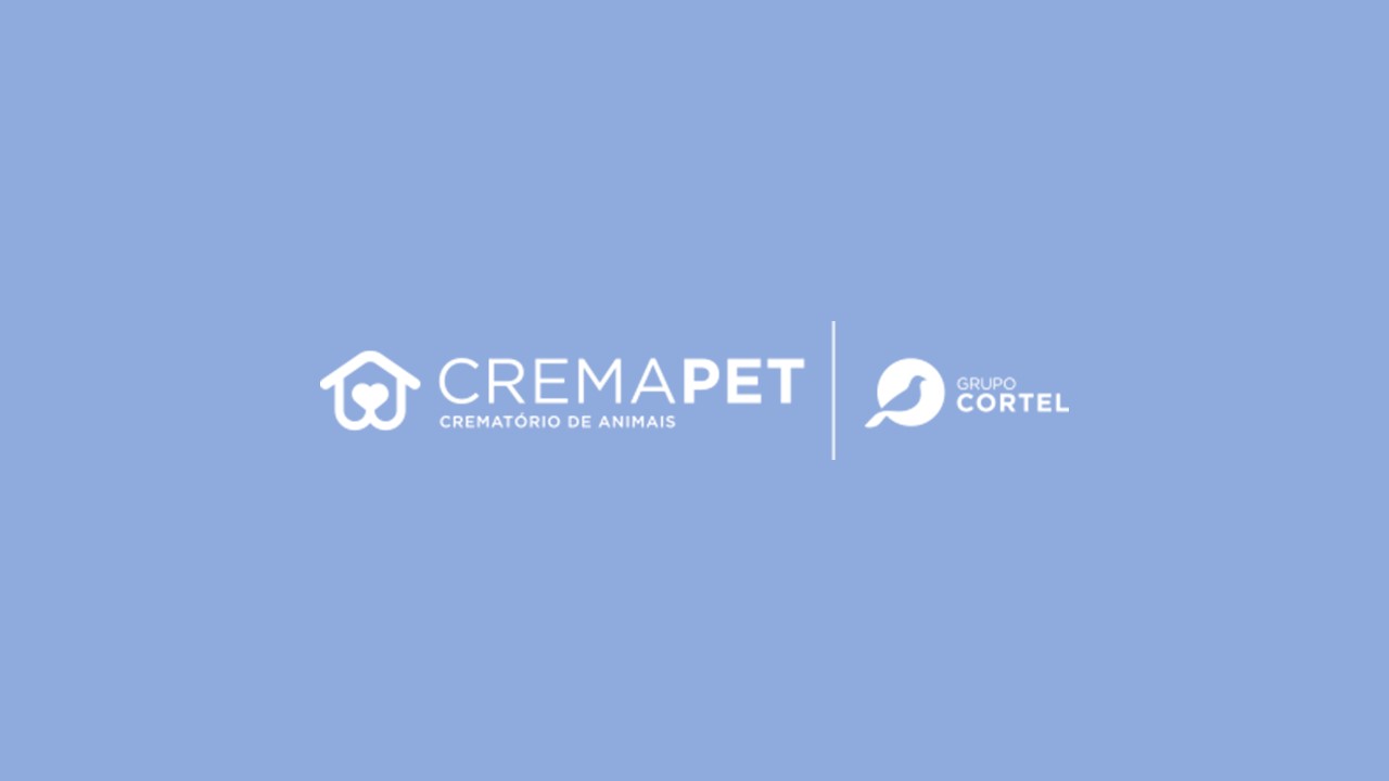 Logo Cremapet e Grupo Cortel