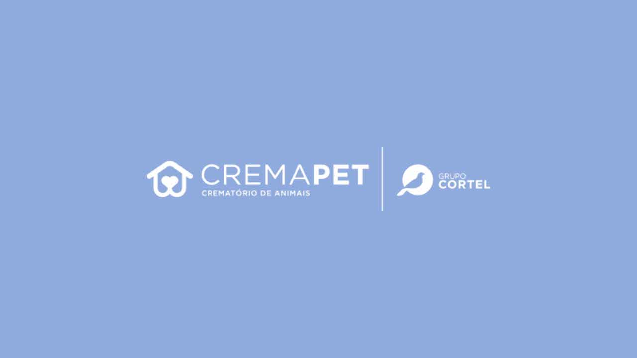 Logo Cremapet e Grupo Cortel