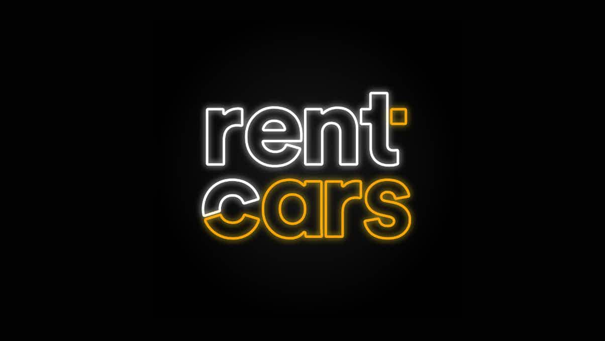 Então, veja aqui como alugar com a Rentcars. Fonte: Rentcars.