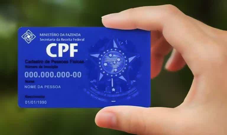 Consultando o CPF (Imagem: Governo Federal)