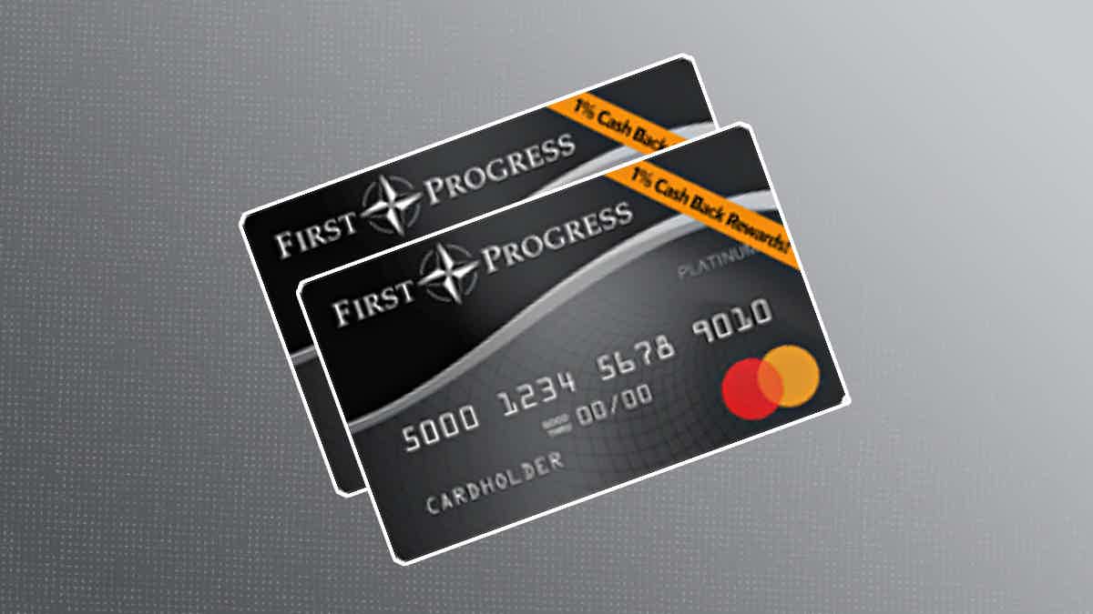 Apply for the First Progress Platinum Select Mastercard® Secured Credit Card! Source: The Mister Finance.