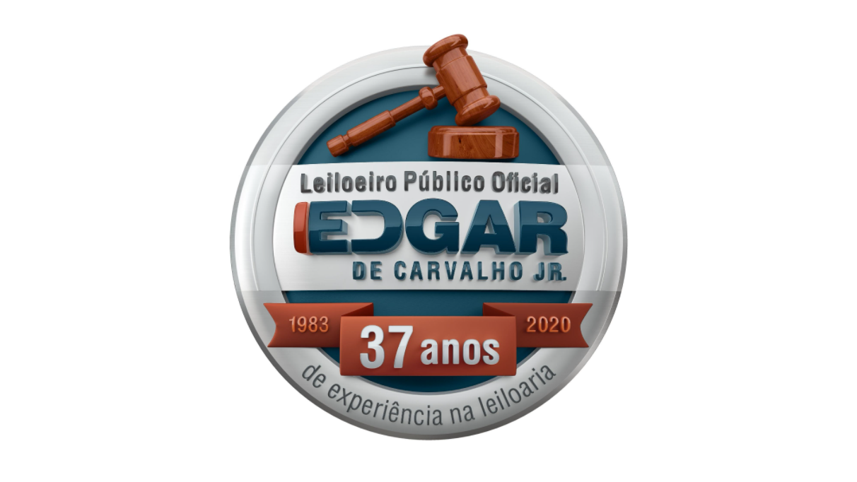 Logo Edgar Carvalho Leiloeiro