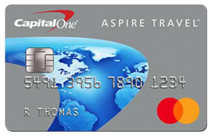 Capital One Aspire Travel™ Platinum Mastercard® Credit Card