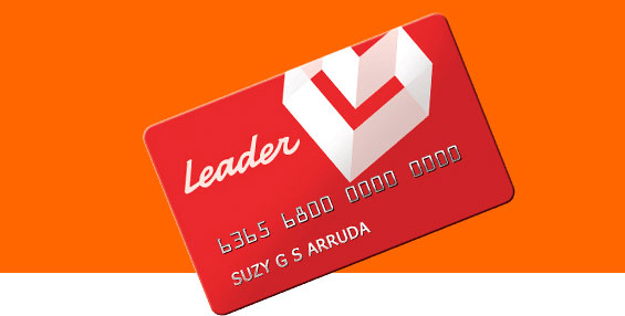 Cartão de crédito Leader