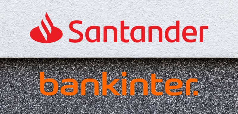Compare, portanto, as duas contas online. Fonte: Senhor Finanças / Santander / Bankinter.