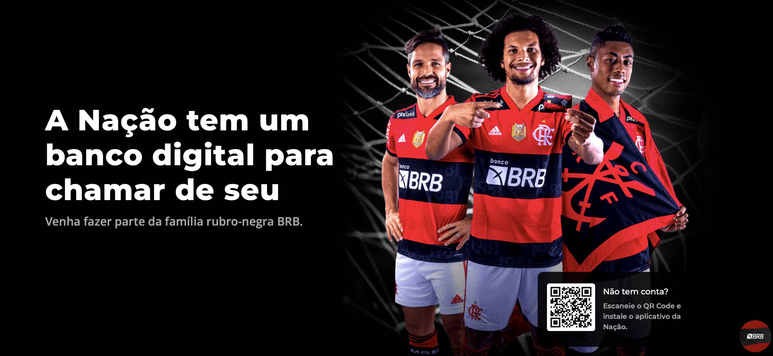 Antes de mais nada, veja tudo sobre o cartão BRB Flamengo. Fonte: BRB.