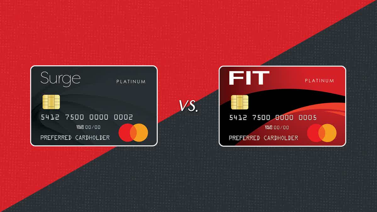 Check out our comparison between the FIT® Platinum Card and the Surge® Platinum Card. Source: The Mister Finance. 