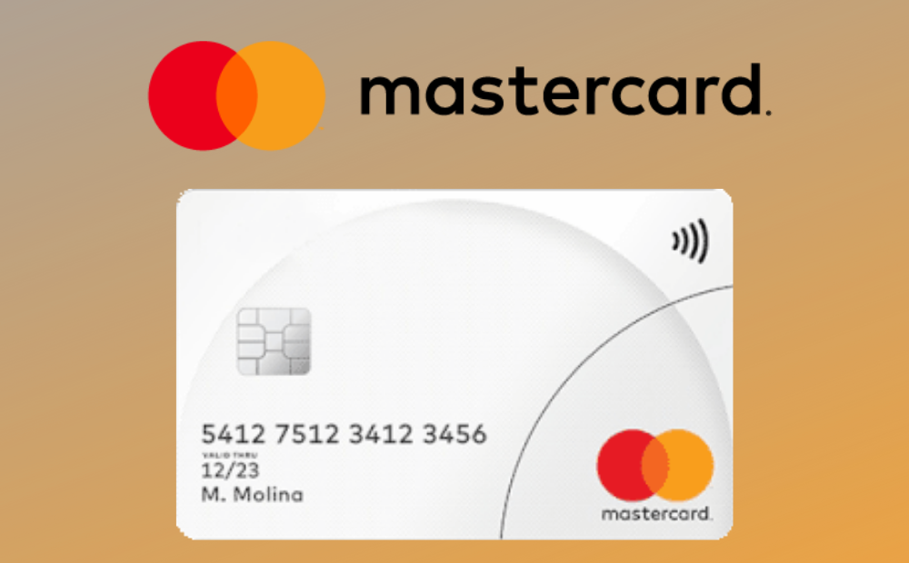 Cartão Standard. Fonte: Senhor Finanças / Mastercard.