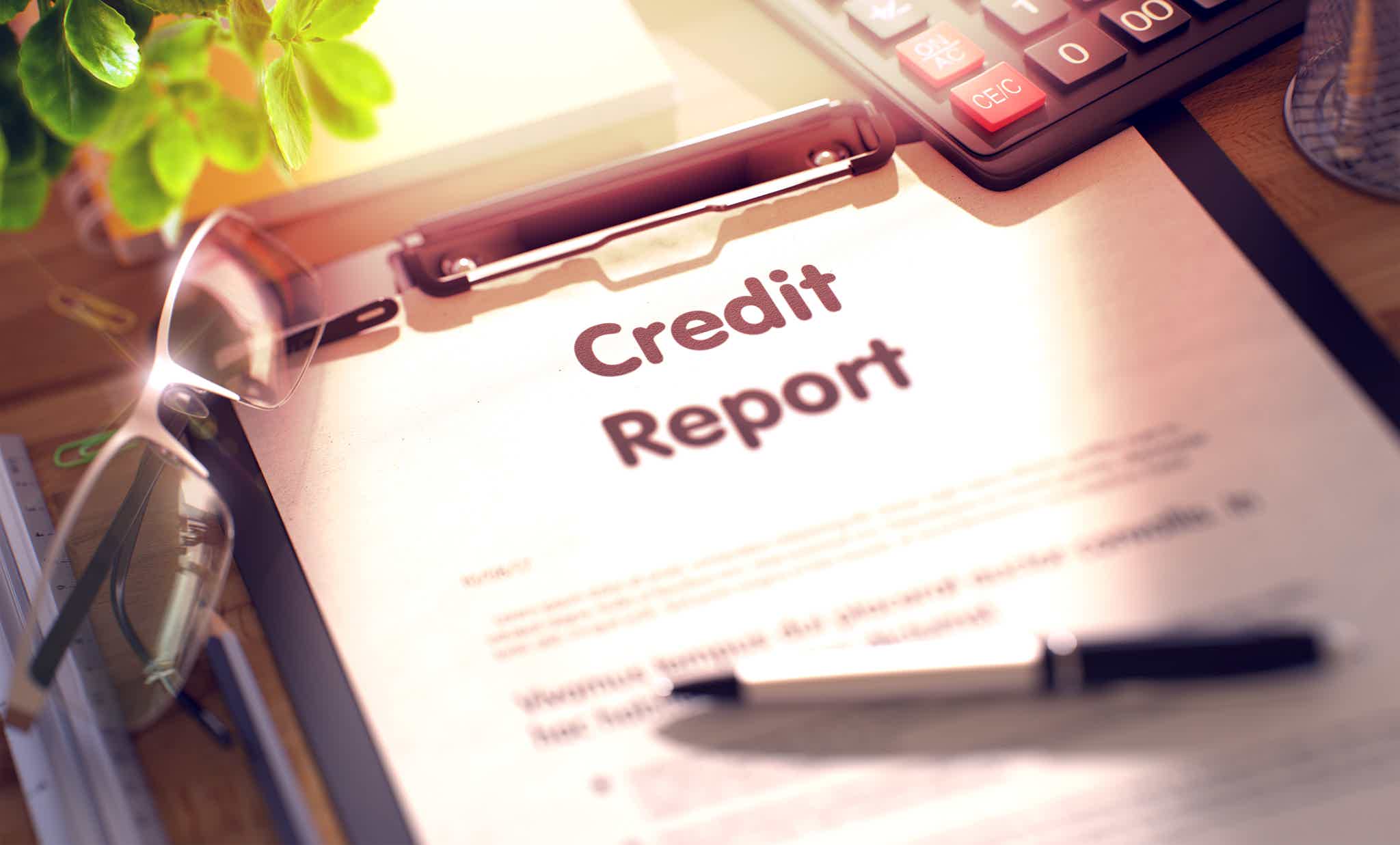 Learn what is a hard and a soft credit check. Source: Adobe Stock.