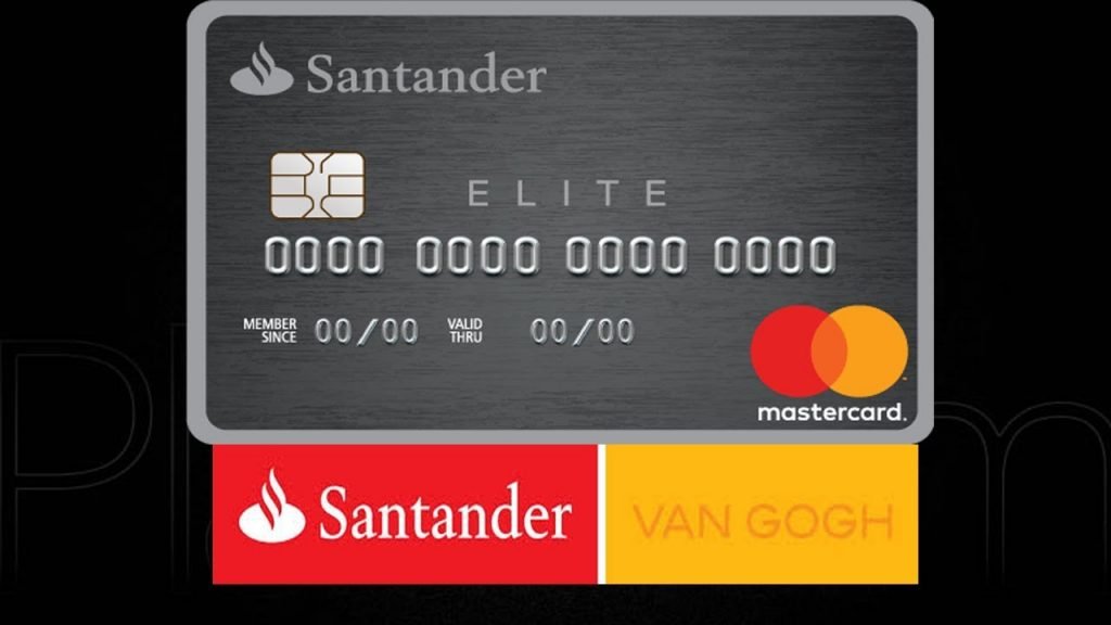 Cartão Santander Elite Visa
