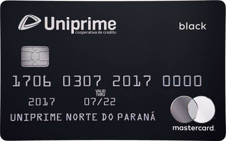Mas, afinal, qual é o passo a passo para solicitar cartão Uniprime Black? Fonte: Uniprime.