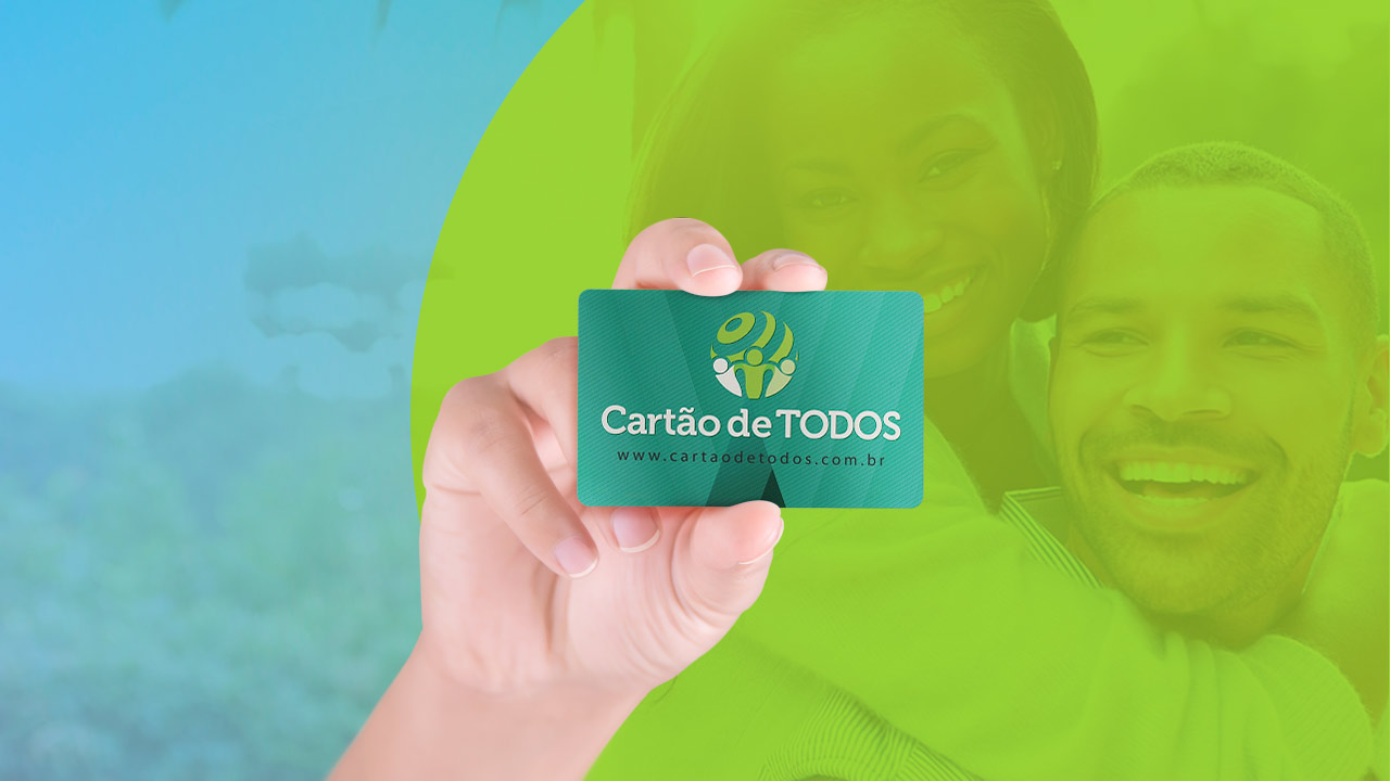 Conheça o cartão de crédito Cartão de TODOS. Fonte: Foregon.