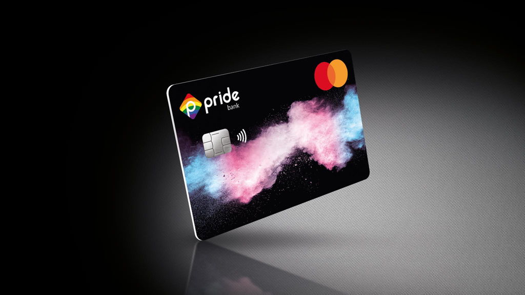 Cartão de crédito pré-pago personalizado