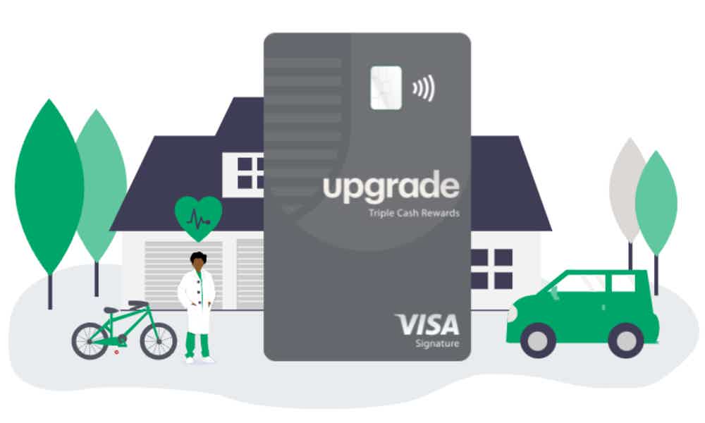 Upgrade Triple Cash Rewards Visa® credit card