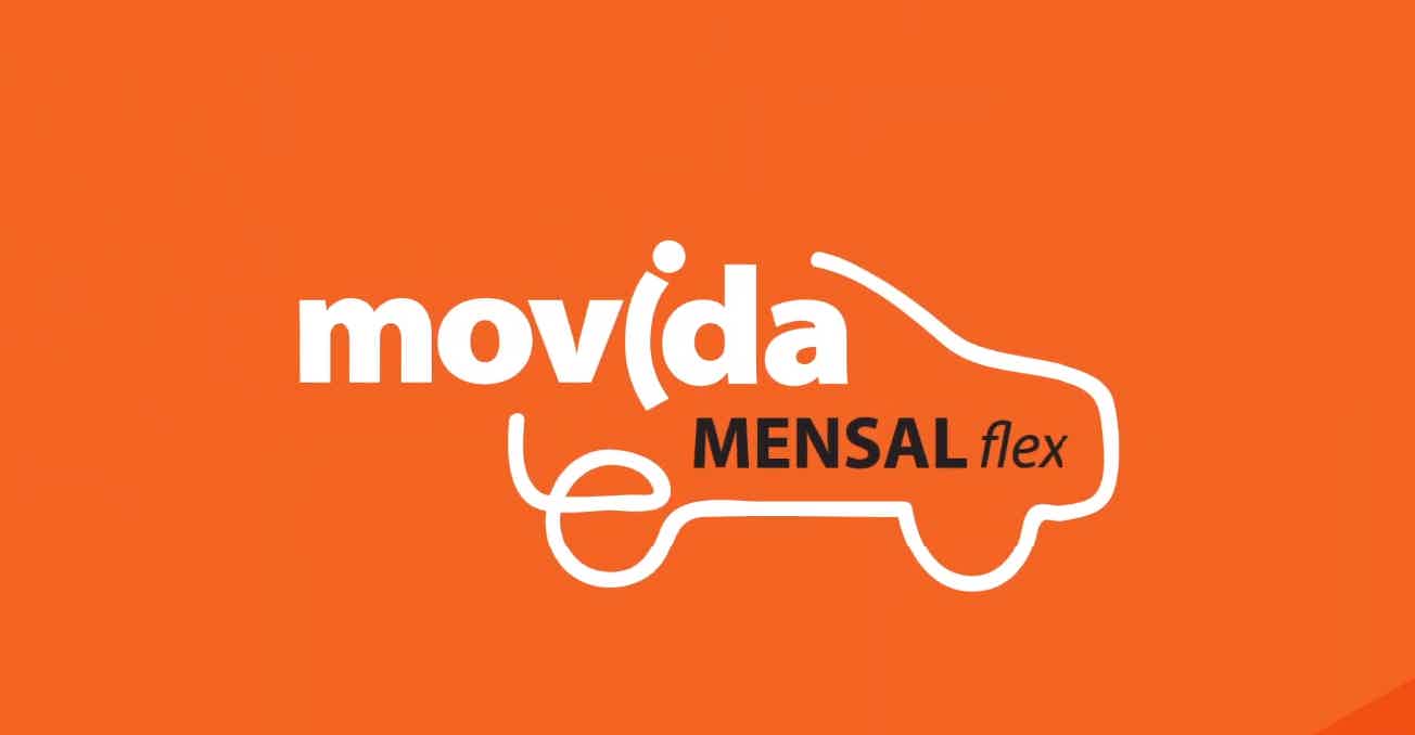 Saiba como funciona o Movida Mensal Flex e se vale a pena contratar! Fonte: Youtube Movida Aluguel de Carros.