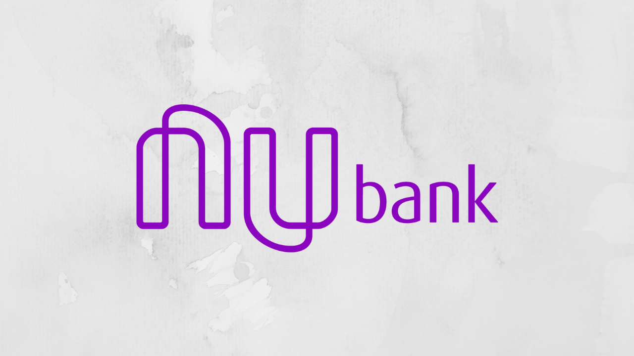Logo Nubank. Fonte: Nubank.