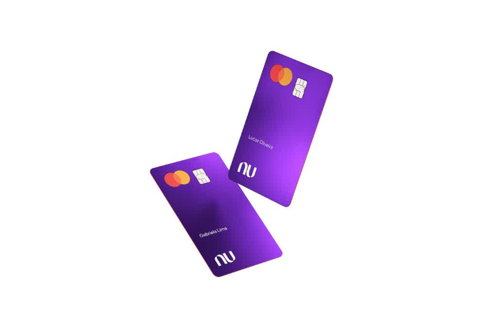 Antes de mais nada, conheça o cartão de crédito roxinho aqui. Fonte: Nubank.
