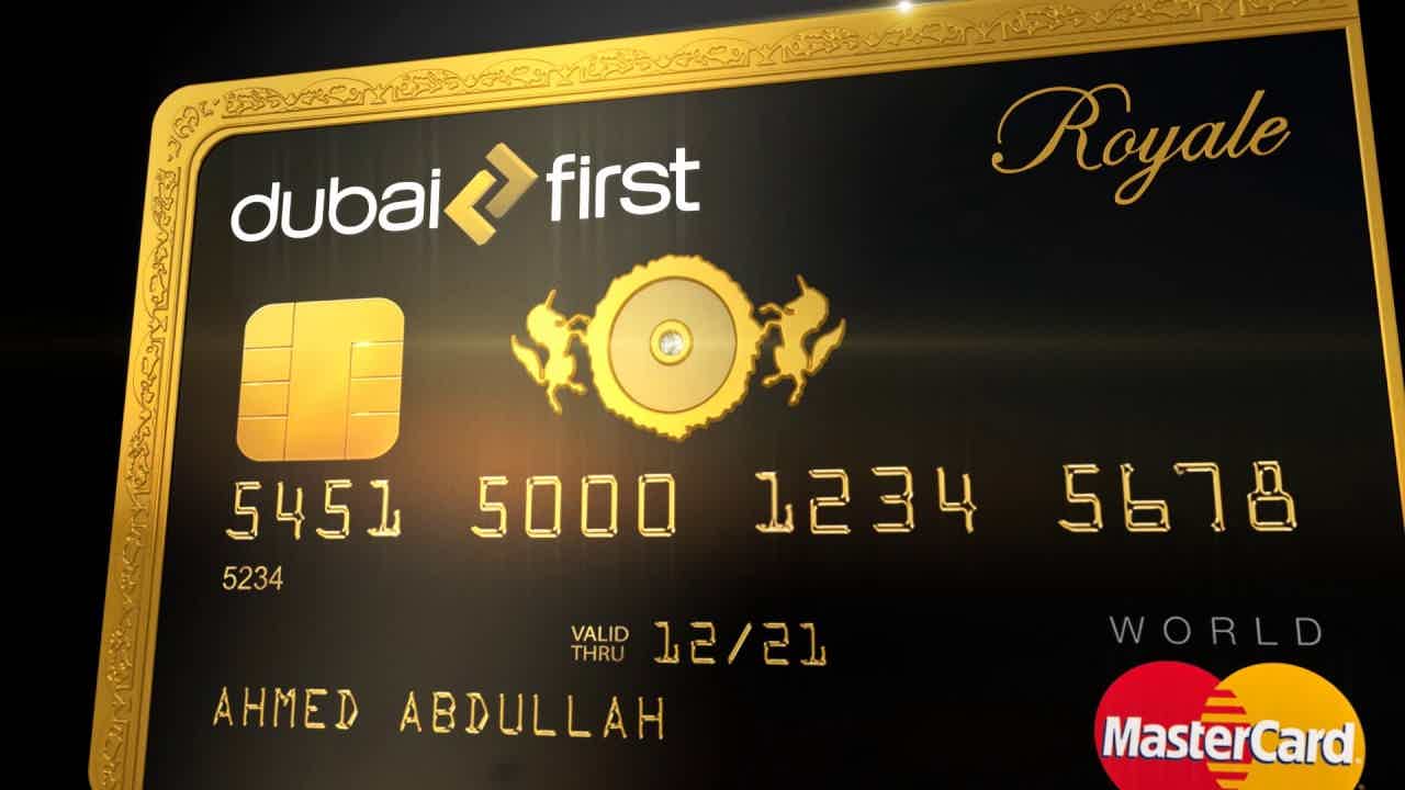 Learn how to apply for the Dubai First Royale card. Source: Youtube