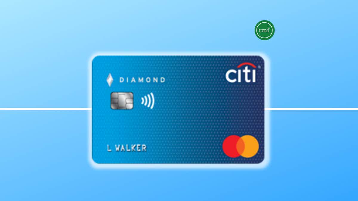The best way to build credit is using this credit card. Source: The Mister Finance.