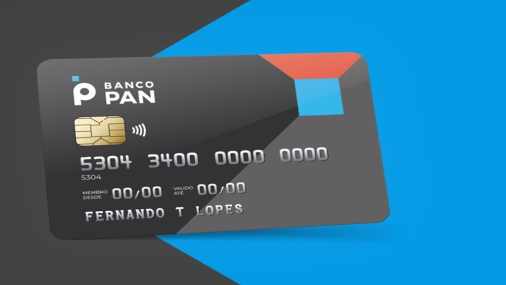 Cartão de crédito banco Pan