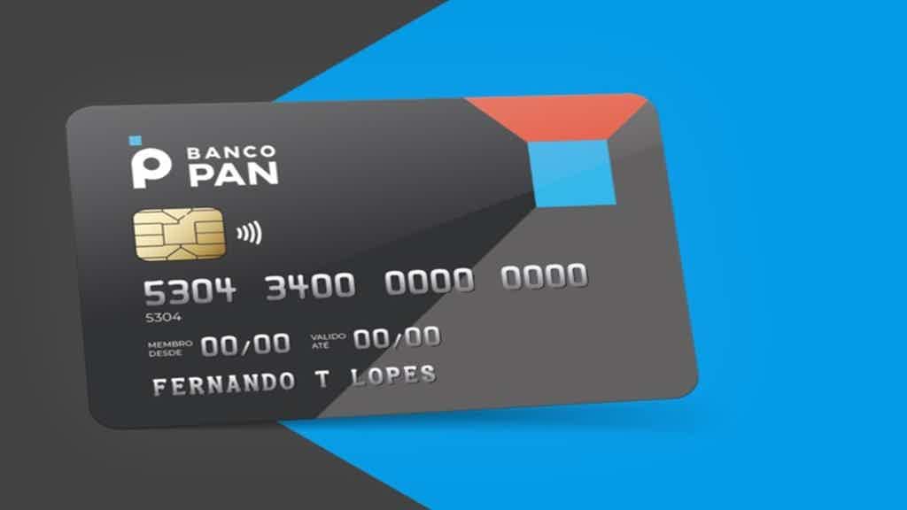 Cartão de crédito banco Pan