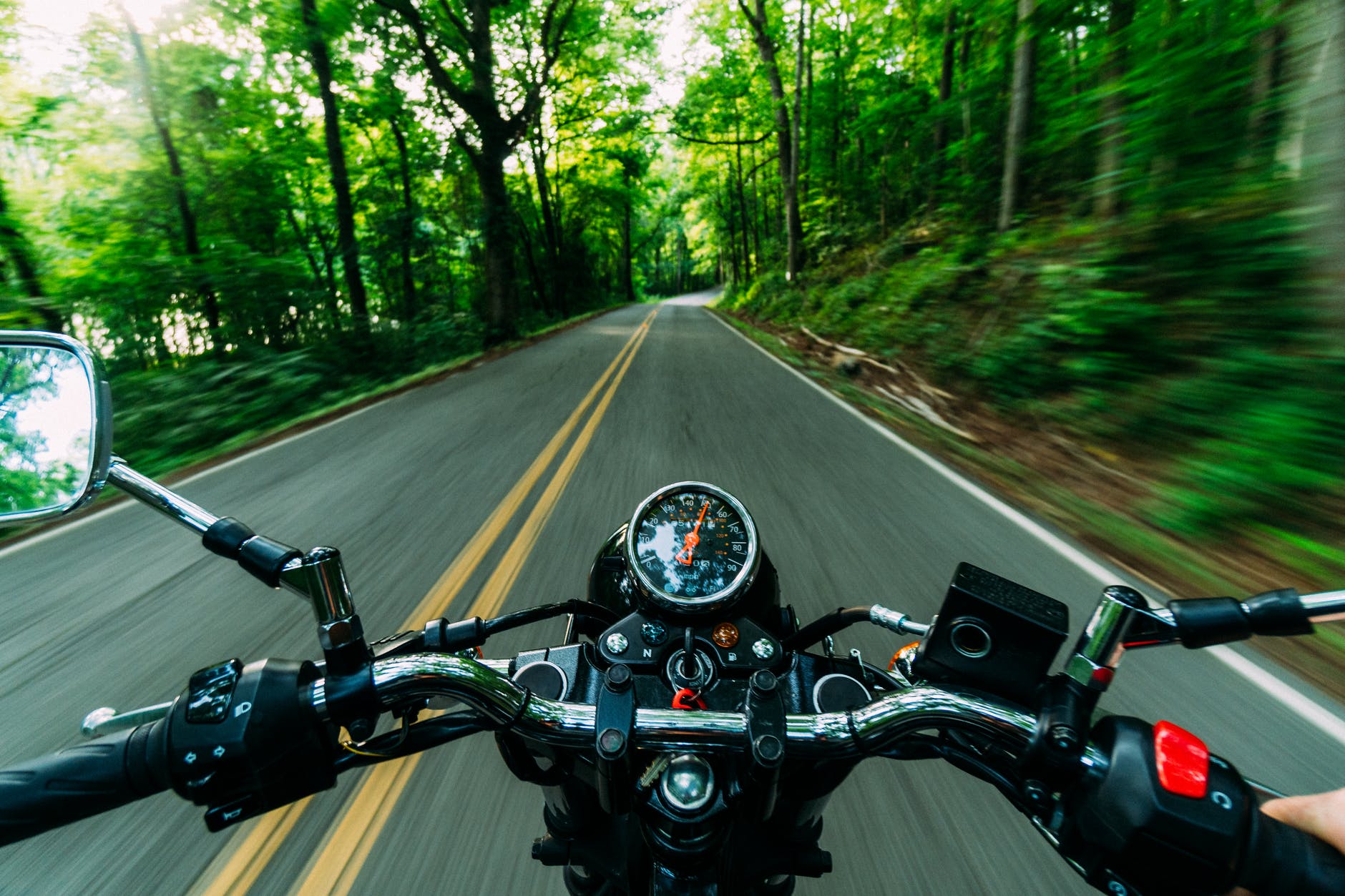 Mas, afinal, quais são as vantagens de um leilão de motos da Receita Federal? Fonte: Pexels.