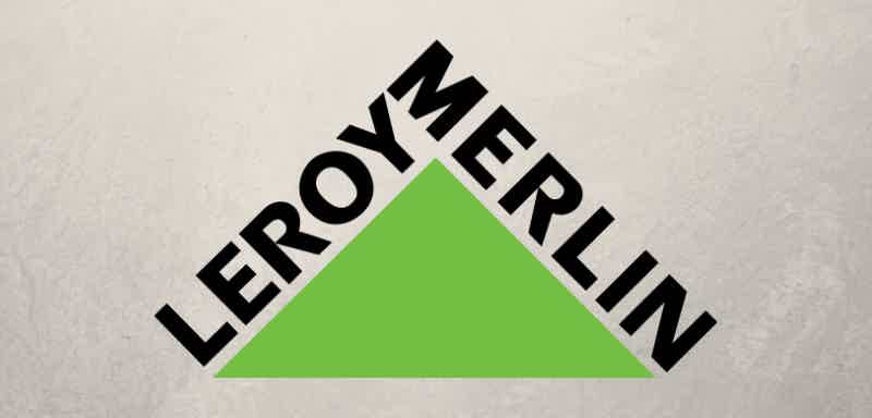 Logo da Leroy Merlin. Fonte: Leroy Merlin.