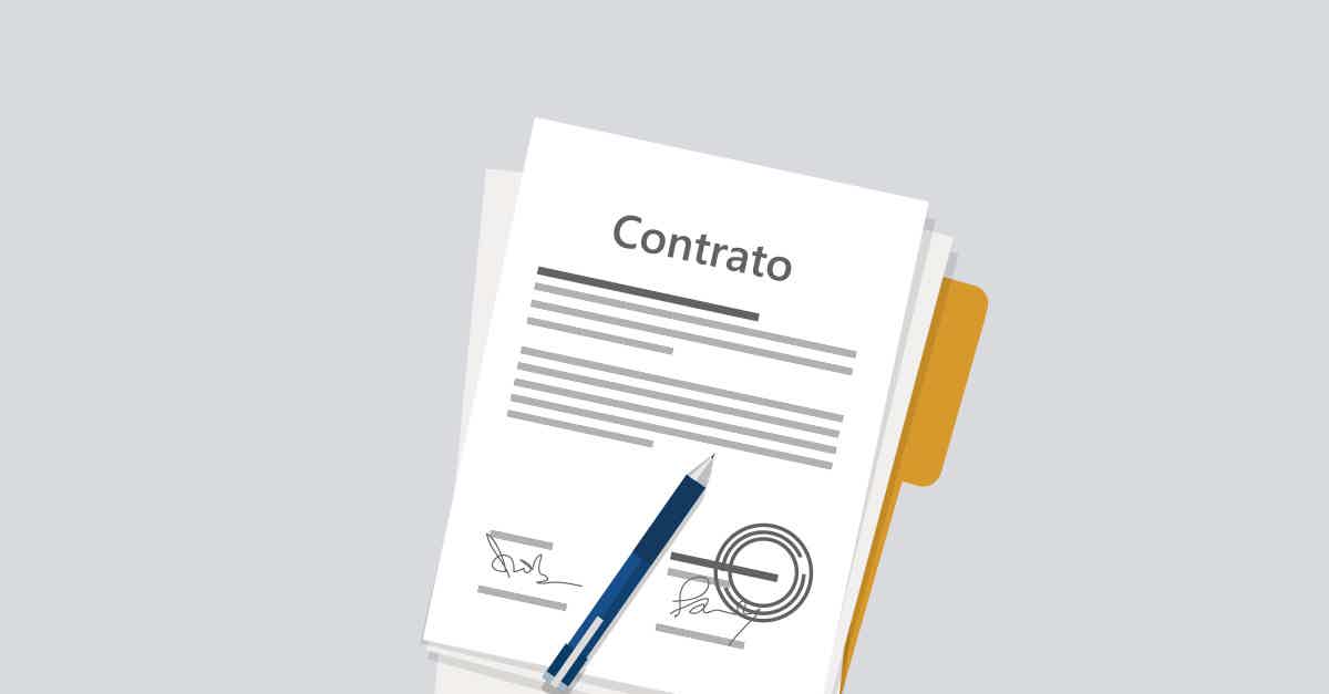 Estude o contrato (Imagem: Cargo x)