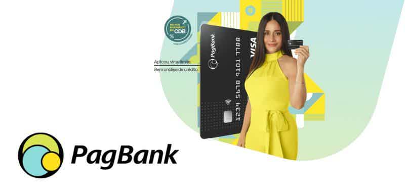 Veja como conseguir o cartão de crédito PagBank. Fonte: PagBank.