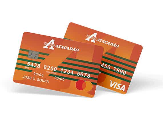 O cartão Atacadão oferece maior prazo de pagamento e descontos exclusivos. Fonte: Atacadão