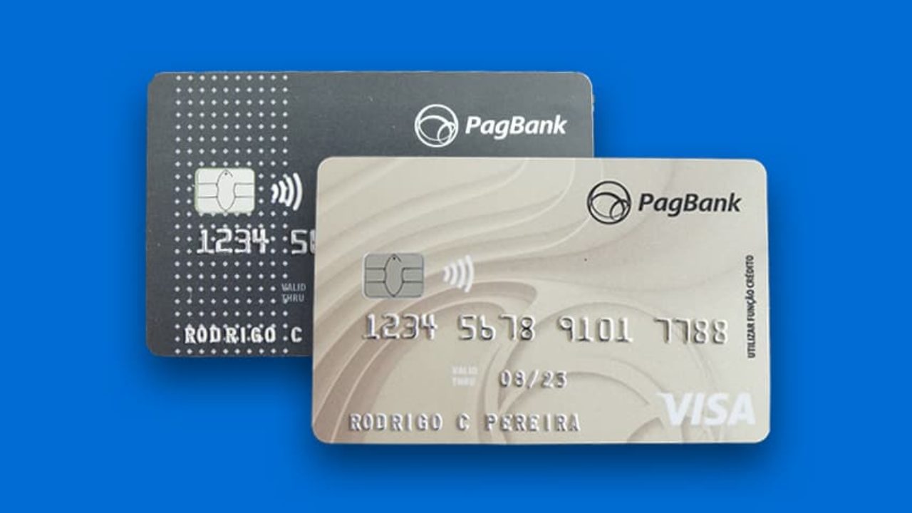 Cartão PagBank ou Cartão Neon: qual escolher? Imagem: Azullis