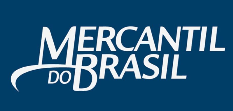 Logo do Banco Mercantil do Brasil. Fonte: Banco Mercantil