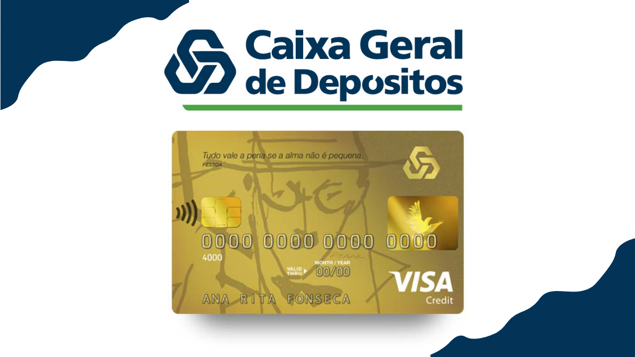 Cartão de crédito Caixa Gold. Fonte: Senhor Finanças / CGD.