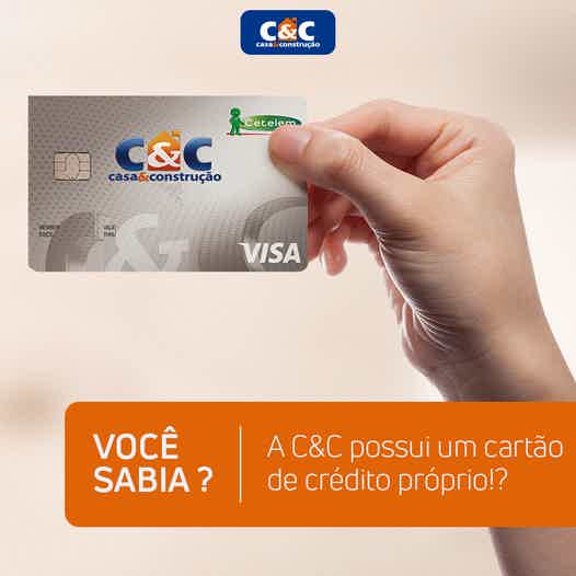 Cartão de crédito C&C