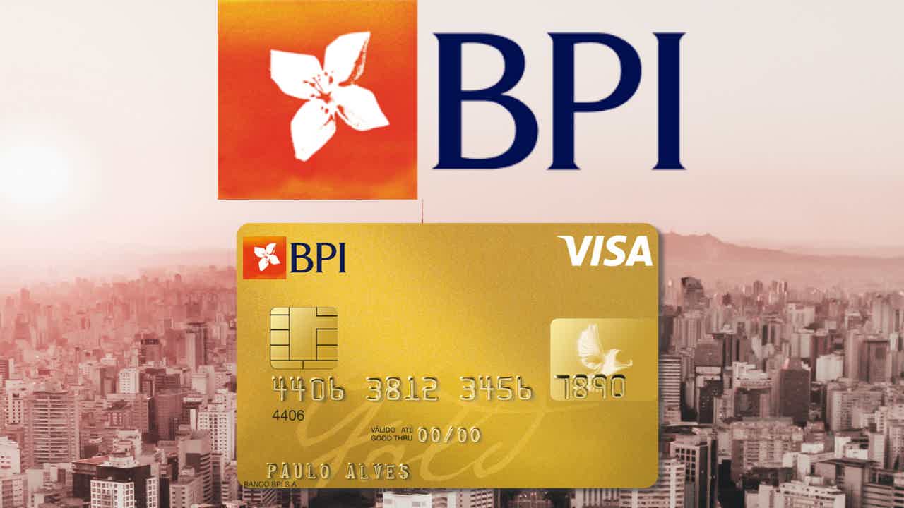 Cartão BPI Gold. Fonte: Senhor Finanças / BPI.