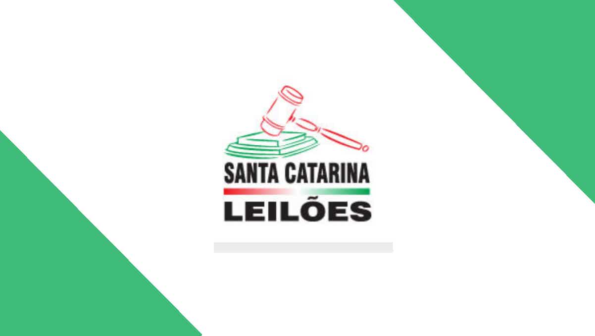 Saiba mais sobre a Santa Catarina Leilões e veja se é confiável. Fonte: Santa Catarina Leilões.