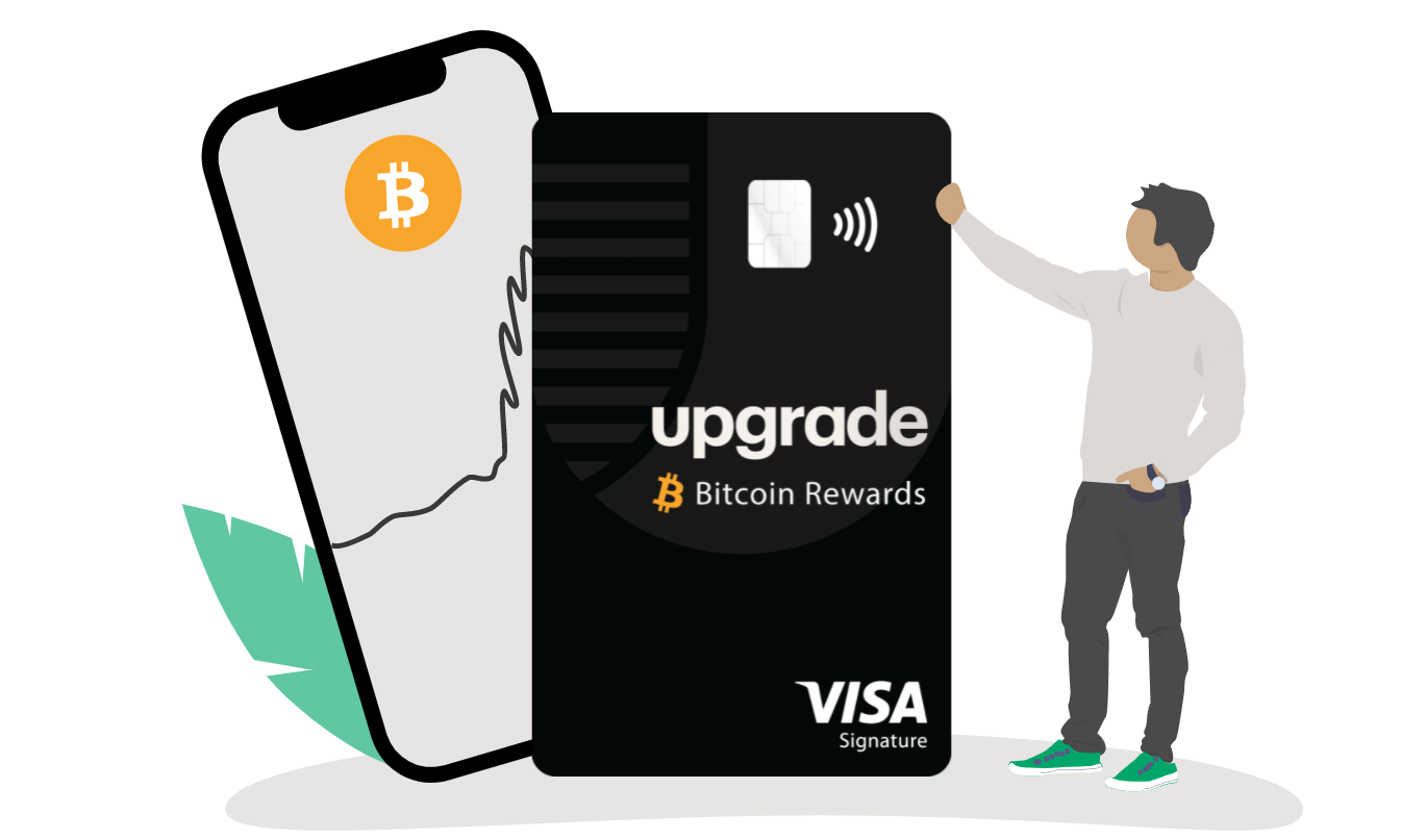 Upgrade Bitcoin Rewards Visa card