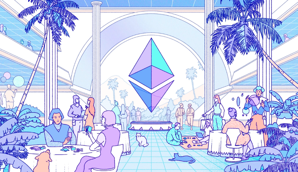 Learn more about Ethereum cryptocurrency. Source: Ethereum.