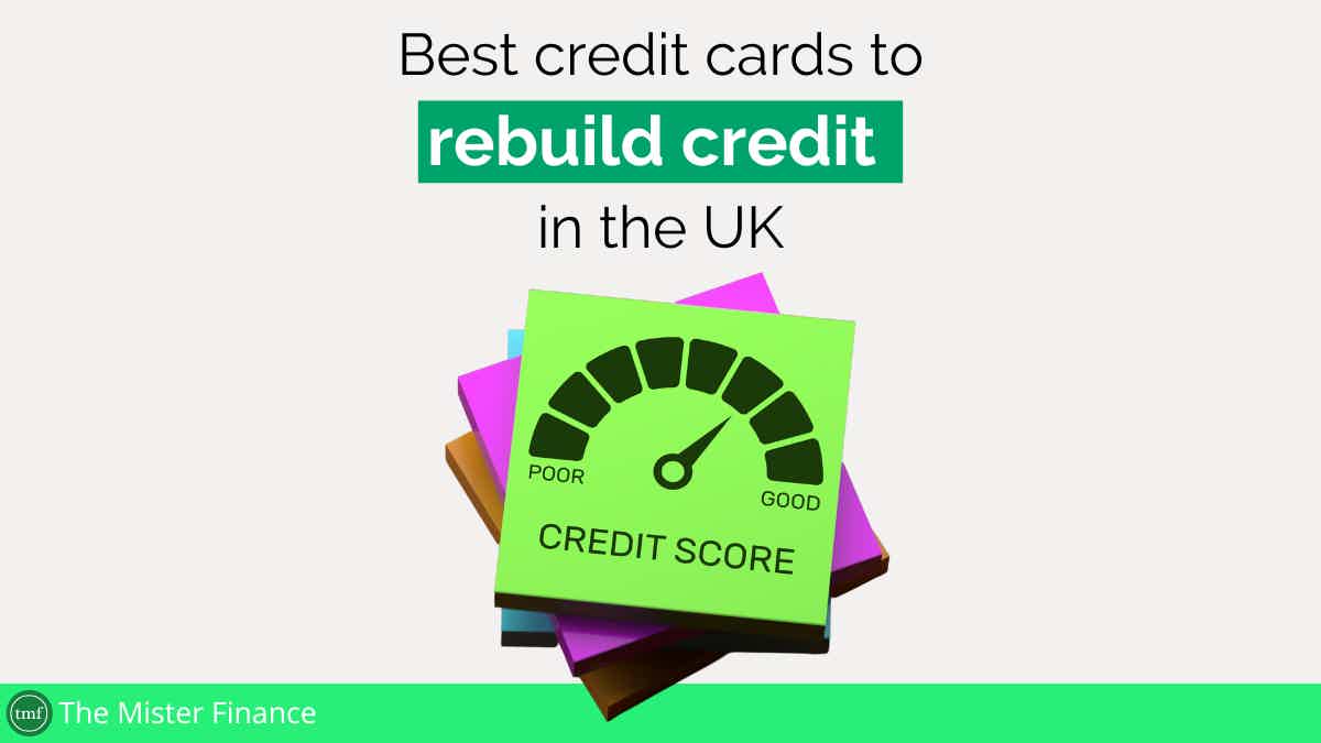 best cards to rebuild credit