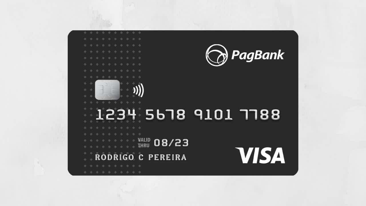 Cartão PagBank. Fonte: Pagbank.