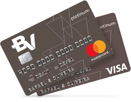 Cartão de crédito BV Platinum
