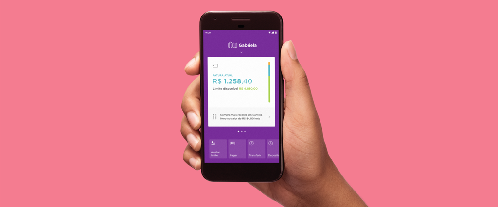 Bloqueio do cartão de crédito Nubank pelo app 