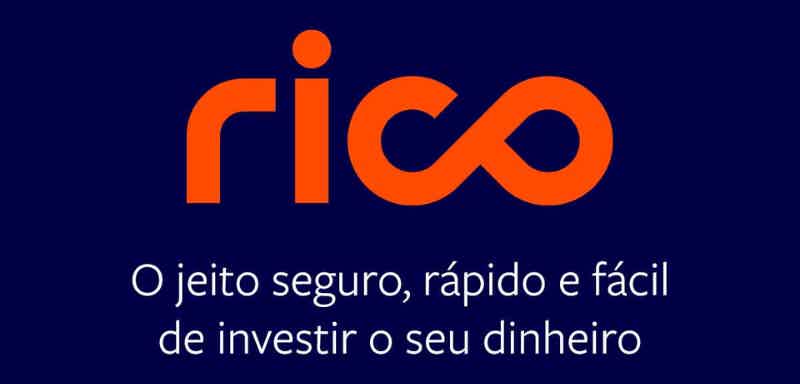 Descubra se é seguro investir na Rico. Fonte: Rico.
