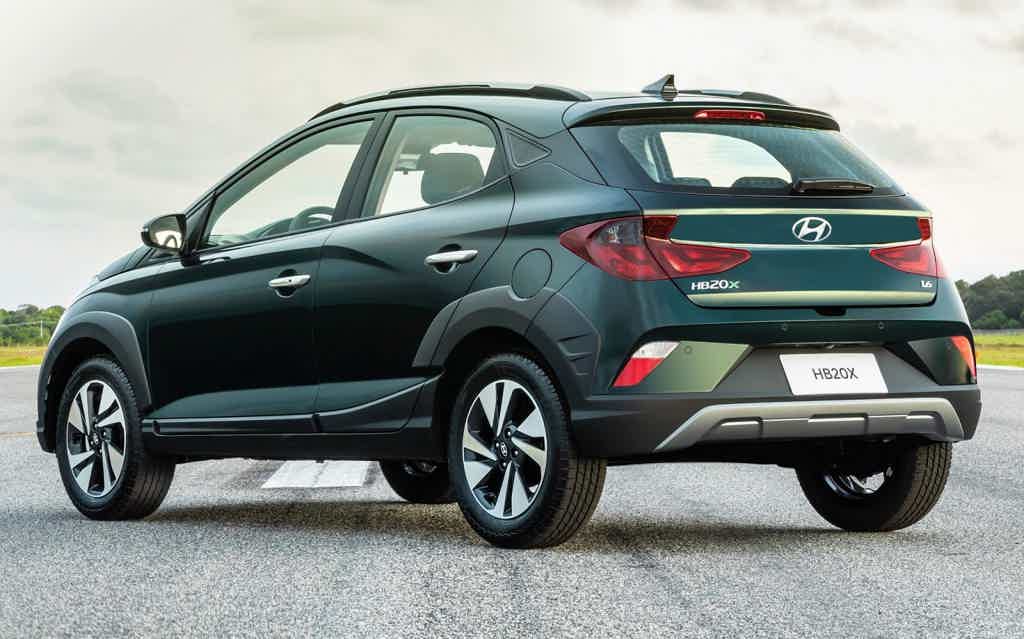 Hyundai HB20X 2020