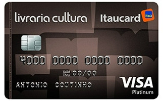Cartão de crédito Livraria Cultura Platinum Visa