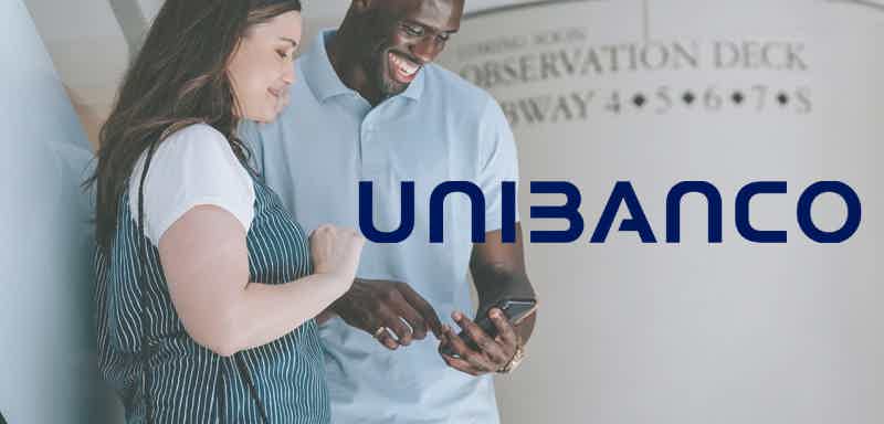 Saiba mais sobre o crédito na hora do Unibanco. Fonte: Senhor Finanças / Unibanco