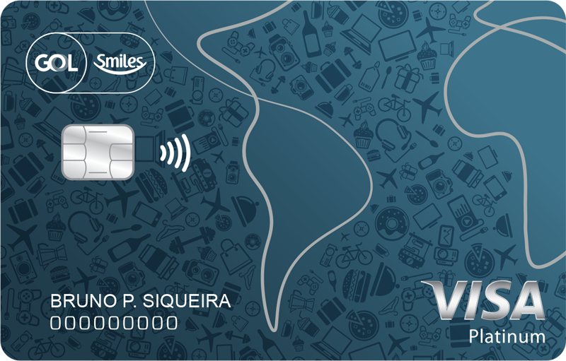 Cartão Smiles Bradesco Visa Platinum