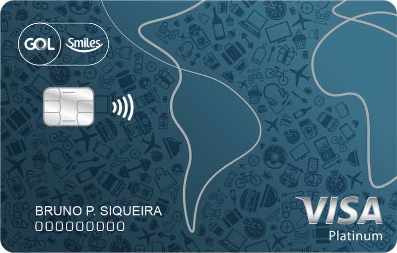 Cartão Smiles Bradesco Visa Platinum
