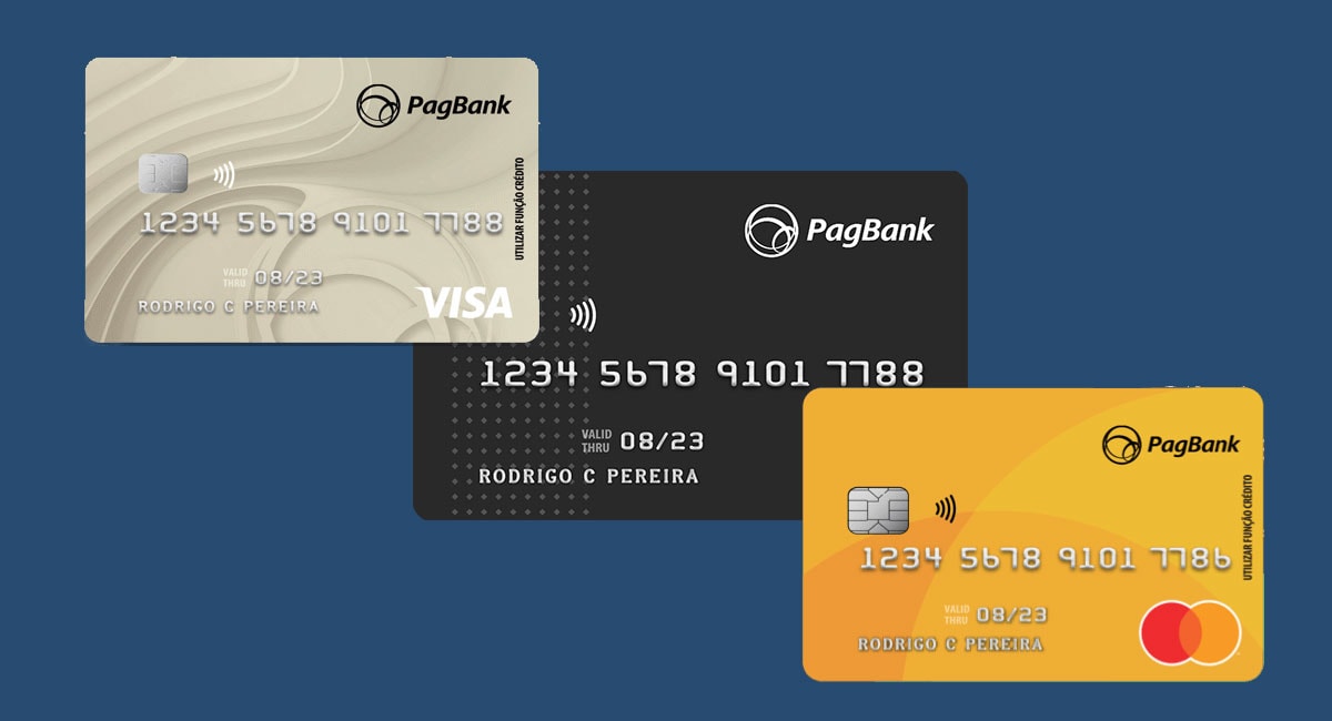 Cartão de crédito PagSeguro