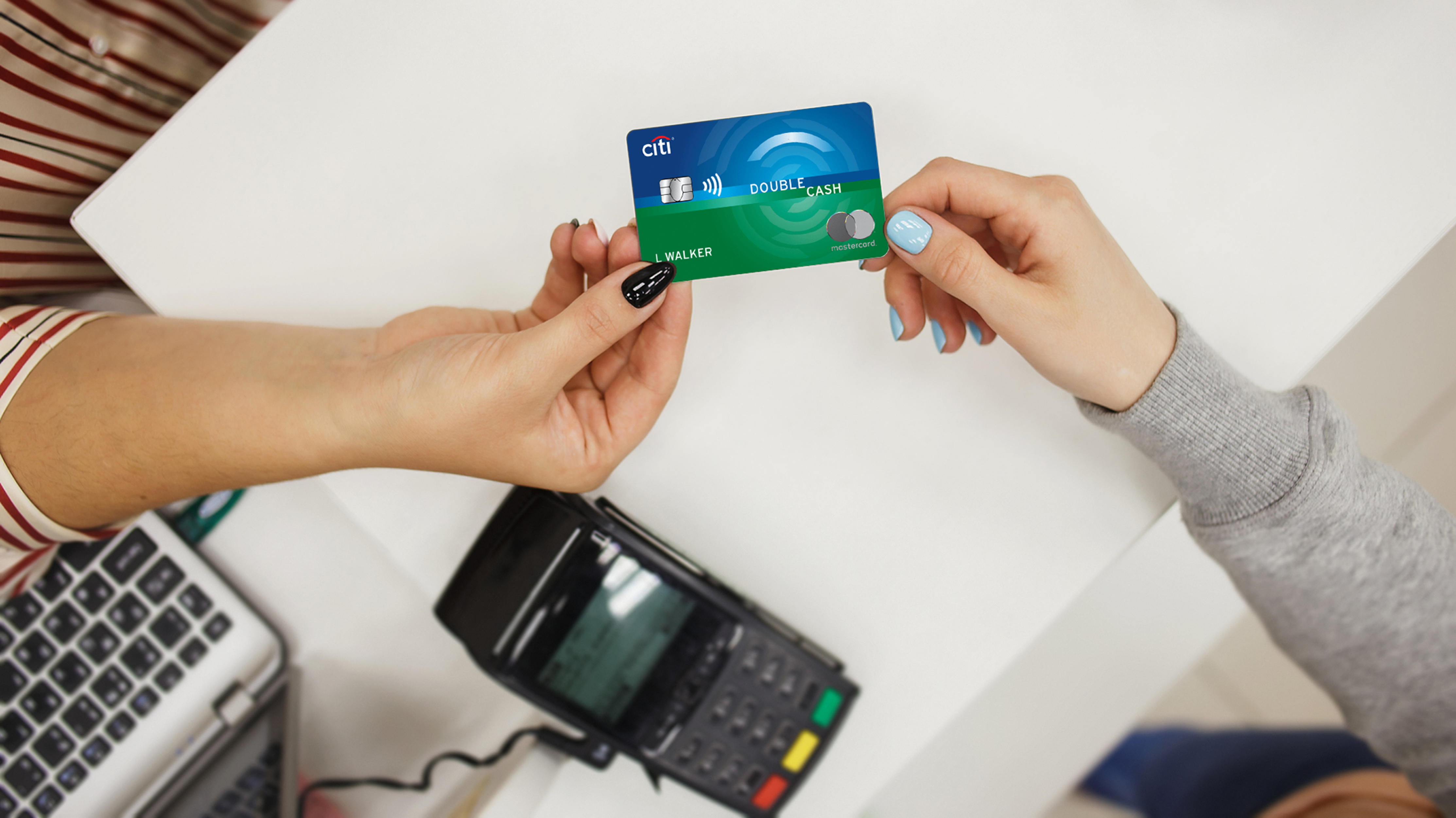 Como funciona o cartão Citi Card Double Cash? Fonte: Citi.